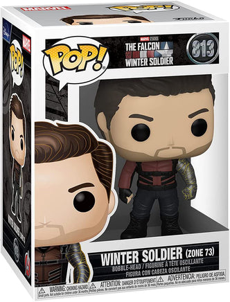 Pop Marvel The Falcon And The Winter Soldier 3.75 Inch Static Figure - Winter Soldier Zone 73 #813