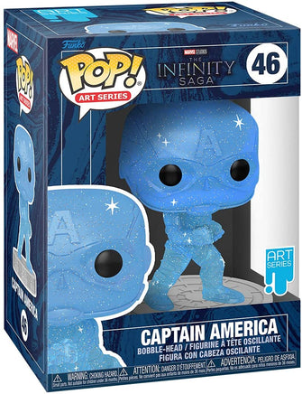 Pop Marvel The Infinity Saga 3.75 Inch Static Figure Art Series - Captain America #46