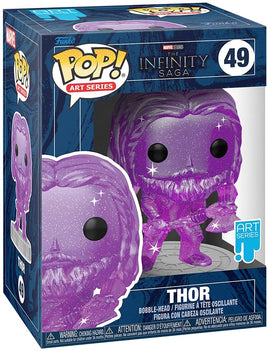 Pop Marvel The Infinity Saga 3.75 Inch Static Figure Art Series - Thor #49