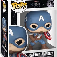 Pop Marvel The Infinity Saga 3.75 Inch Action Figure - Captain America #1476