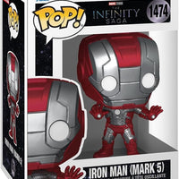 Pop Marvel The Infinity Saga 3.75 Inch Action Figure - Iron Man (Mark 5) #1474