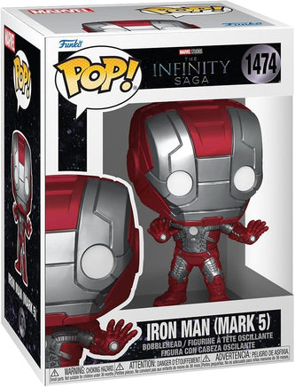 Pop Marvel The Infinity Saga 3.75 Inch Action Figure - Iron Man (Mark 5) #1474