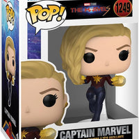 Pop Marvel The Marvels 3.75 Inch Action Figure - Captain Marvel #1249