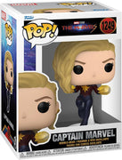 Pop Marvel The Marvels 3.75 Inch Action Figure - Captain Marvel #1249