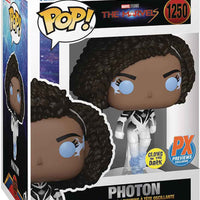 Pop Marvel The Marvels 3.75 Inch Action Figure Exclusive - Photon #1250