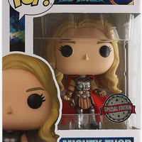 Pop Marvel Thor Love & Thunder 3.75 Inch Action Figure Exclusive - Mighty Thor #1076