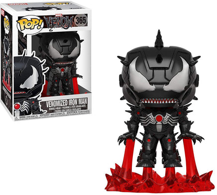 Pop Marvel 3.75 Inch Static Figure Venom - Venomized Iron Man #365