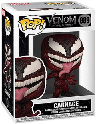 Pop Marvel Venom 3.75 Inch Static Figure - Carnage #889