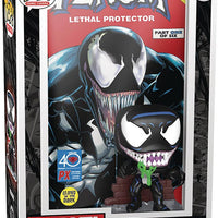 Pop Marvel 3.75 Inch Action Figure - Venom Comic Cover #10