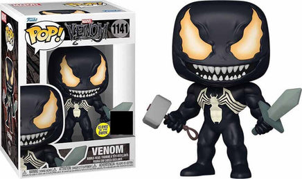 Pop Marvel Venom 3.75 Inch Static Figure Exclusive - Venom #1141