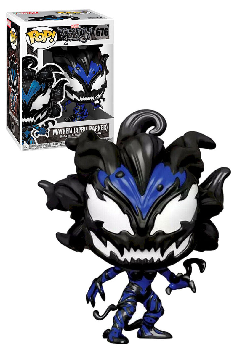 Pop Marvel Venom 3.75 Inch Action Figure - Mayhem April Parker #676 |  Cmdstore.ca