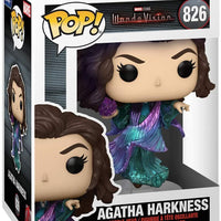 Pop Marvel Wandavision 3.75 Inch Action Figure - Agatha Harkness #826