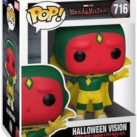 Pop Marvel WandaVision 3.75 Inch Action Figure - Halloween Vision #716