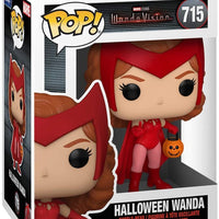Pop Marvel WandaVision 3.75 Inch Action Figure - Halloween Wanda #715