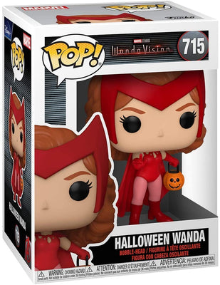 Pop Marvel WandaVision 3.75 Inch Action Figure - Halloween Wanda #715