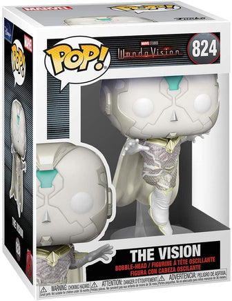 Pop Marvel Wandavision 3.75 Inch Static Figure - The White Vision #824