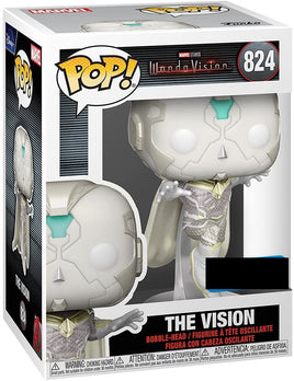 Pop Marvel Wandavision 3.75 Inch Static Figure Exclusive - White Vision #824