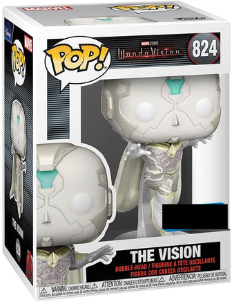 Pop Marvel Wandavision 3.75 Inch Static Figure Exclusive - White Vision #824
