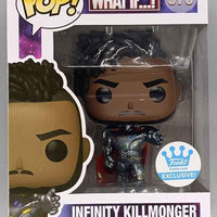 Pop Marvel What If 3.75 Inch Action Figure Exclusive - Infinity Killmonger #976