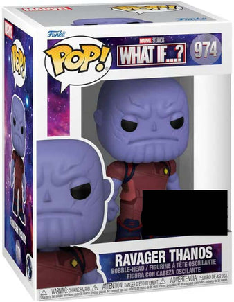 Pop Marvel What If? 3.75 Inch Static Figure Exclusive - Ravager Thanos #974