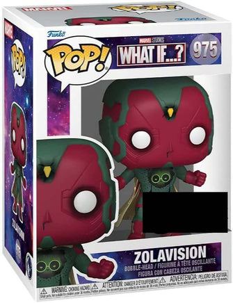 Pop Marvel What If 3.75 Inch Static Figure Exclusive - Zolavision #975