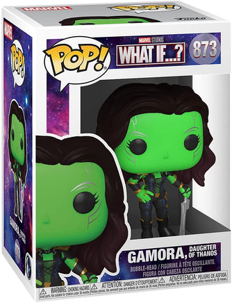 Pop Marvel What If 3.75 Inch Static Figure - Gamore Daughter Of Thanos #873