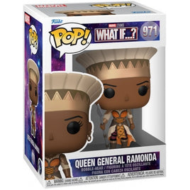 Pop Marvel What If? 3.75 Inch Static Figure - Queen General Ramonda #971