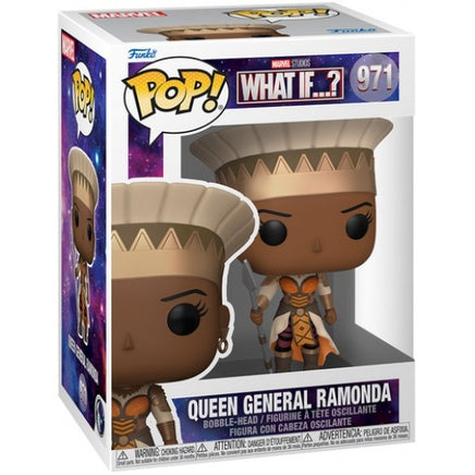 Pop Marvel What If? 3.75 Inch Static Figure - Queen General Ramonda #971