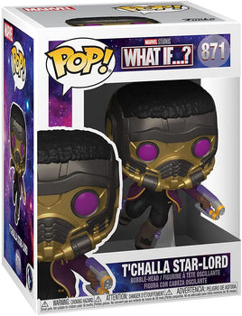 Pop Marvel What If 3.75 Inch Static Figure - T'Challa Star-Lord #871