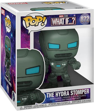 Pop Marvel What If 6 Inch Static Figure - The Hydra Stomper #872