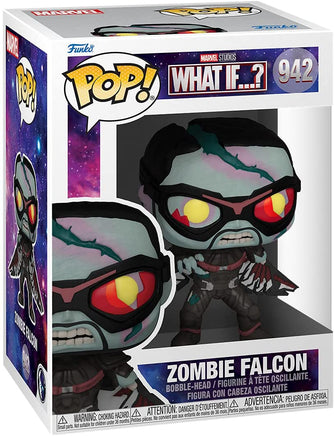 Pop Marvel What If 3.75 Inch Static Figure - Zombie Falcon #942