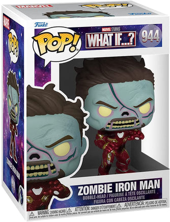 Pop Marvel What If 3.75 Inch Static Figure - Zombie Iron Man #944