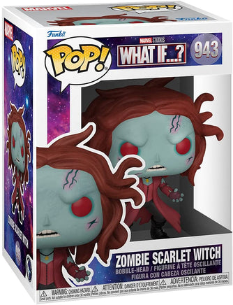 Pop Marvel What If 3.75 Inch Static Figure - Zombie Scarlet Witch #943