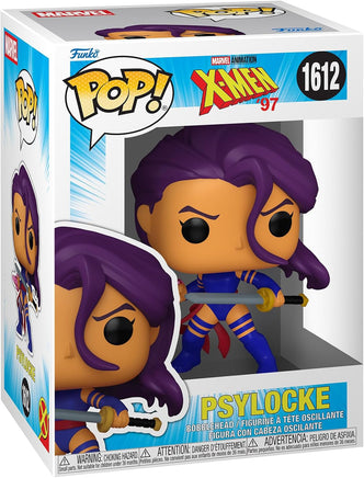 Pop Marvel X-Men 97 3.75 Inch Static Figure - Psylocke #1612