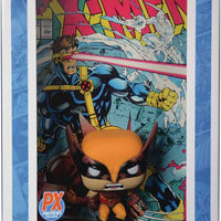 Pop Marvel X-Men 3.75 Inch Action Figure Comic Cover Exclusive - Wolverine #26