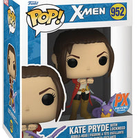 Pop Marvel X-Men 3.75 Inch Action Figure Exclusive - Kate Pride with Lockheed #952