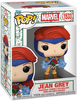 Pop Marvel X-Men 3.75 Inch Action Figure - Holiday Jean Grey #1533