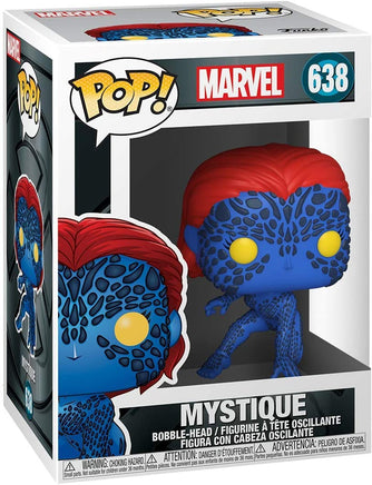 Pop Marvel X-Men 3.75 Inch Static Figure - Mystique #638