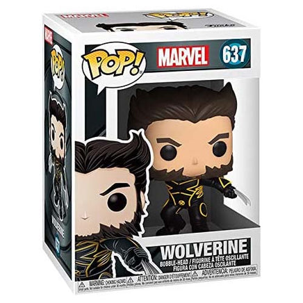 Pop Marvel X-Men 3.75 Inch Static Figure - Wolverine #637
