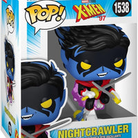 Pop Marvel X-Men'97 3.75 Inch Action Figure - Nightcrawler #1538