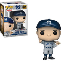Pop MLB 3.75 Inch Action Figure New York Yankees - Babe Ruth #02