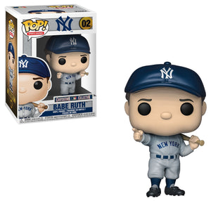 Pop MLB 3.75 Inch Action Figure New York Yankees - Babe Ruth #02