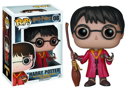 Pop Movies 3.75 Inch Static Figure Harry Potter - Harry Potter #08