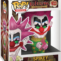 Pop Movies 3.75 Inch Action Figure Killer Klowns From Outer Space - Spikey #933