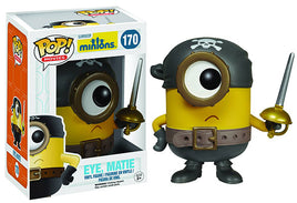 Pop Movies 3.75 Inch Static Figure Minions - Eye Matie #170
