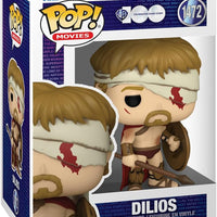 Pop Movies 300 3.75 Inch Action Figure - Dilios #1472