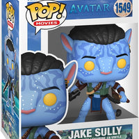 Pop Movies Avatar The Way of Water 3.75 Inch Action Figure - Jake Sully #1549