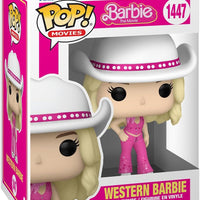 Pop Movies Barbie 3.75 Inch Action Figure - Western Barbie #1447