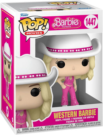 Pop Movies Barbie 3.75 Inch Action Figure - Western Barbie #1447