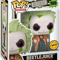 Pop Movies Beetlejuice 3.75 Inch Action Figure Exclusive - Beetlejuice #1689 Chase
